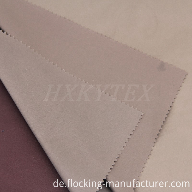 Polyester Fake Memory Fabric for Jacket